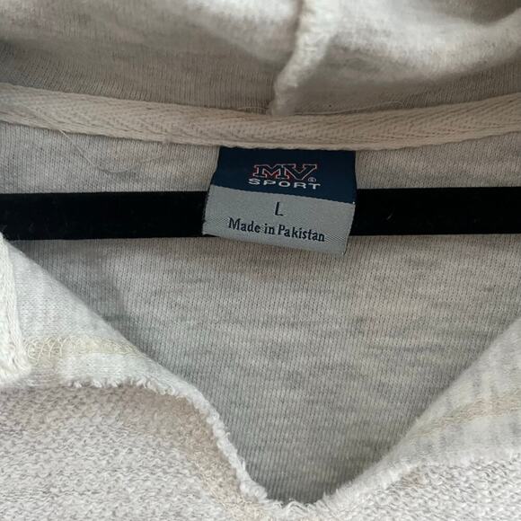 Oversized Hippy Boho Hangout Festival 2018 Gray Hoodie-Size Large - Picture 7 of 7